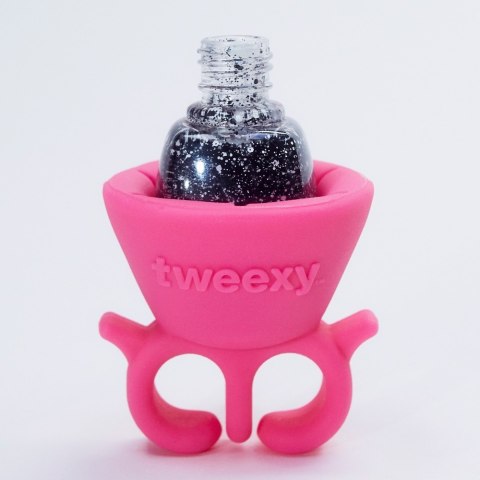 Uchwyt na lakier, Tweexy - Bonbon pink Uchwyt na lakier, Tweexy - Bonbon pink