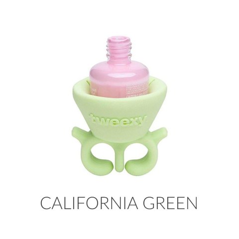 Uchwyt na lakier, Tweexy - California Green Uchwyt na lakier, Tweexy - California Green
