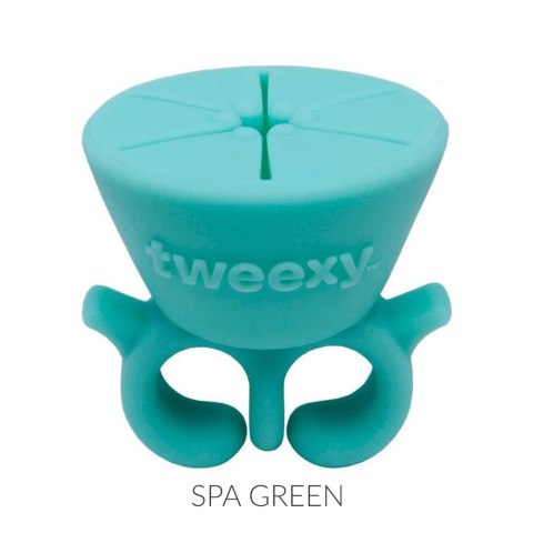 Uchwyt na lakier, Tweexy - Spa Green Uchwyt na lakier, Tweexy - Spa Green