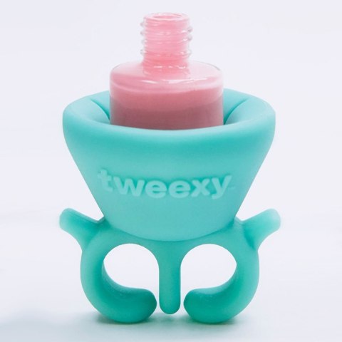 Uchwyt na lakier, Tweexy - Spa Green Uchwyt na lakier, Tweexy - Spa Green