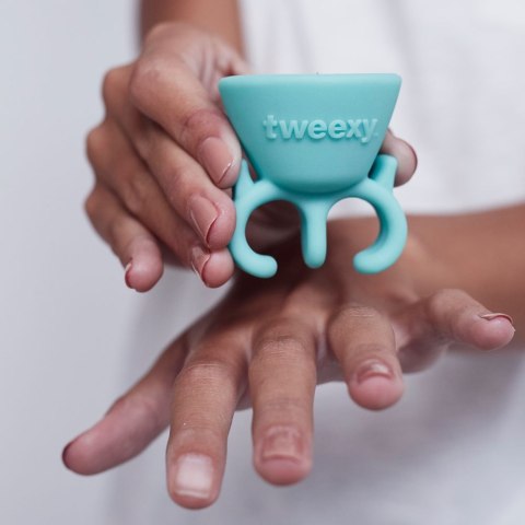 Uchwyt na lakier, Tweexy - Spa Green Uchwyt na lakier, Tweexy - Spa Green