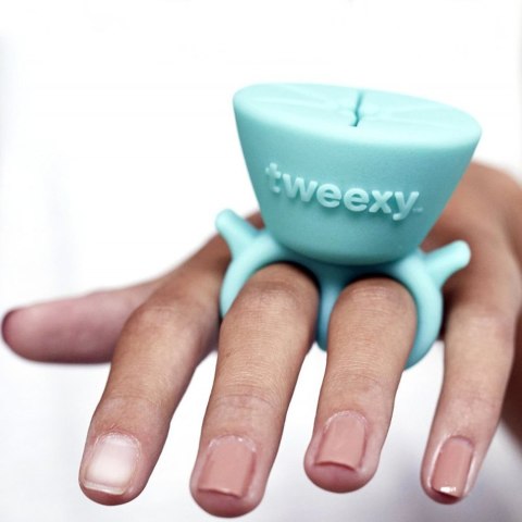 Uchwyt na lakier, Tweexy - Spa Green Uchwyt na lakier, Tweexy - Spa Green