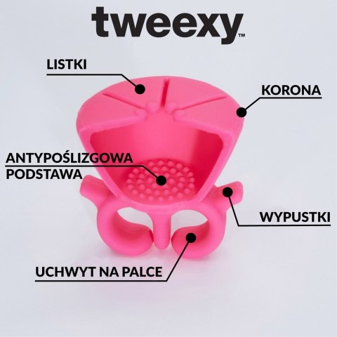 Uchwyt na lakier, Tweexy - Spa Green Uchwyt na lakier, Tweexy - Spa Green