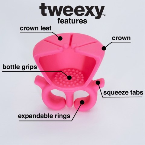 Uchwyt na lakier, Tweexy - Spa Green Uchwyt na lakier, Tweexy - Spa Green