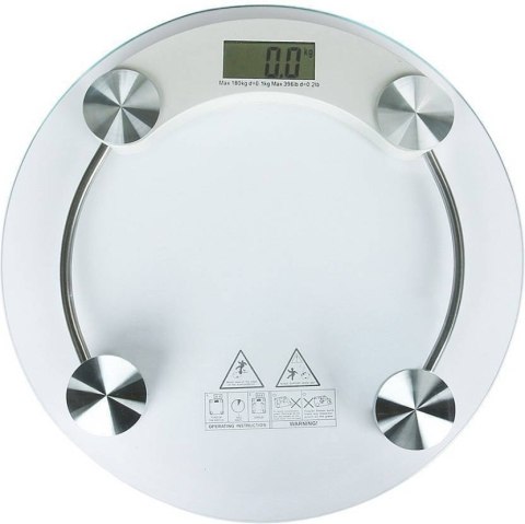 Waga łazienkowa szklana elektroniczna 150 kg Waga łazienkowa szklana elektroniczna 150 kg