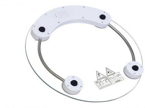 Waga łazienkowa szklana elektroniczna 150 kg Waga łazienkowa szklana elektroniczna 150 kg
