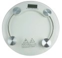 Waga łazienkowa szklana elektroniczna 150 kg Waga łazienkowa szklana elektroniczna 150 kg