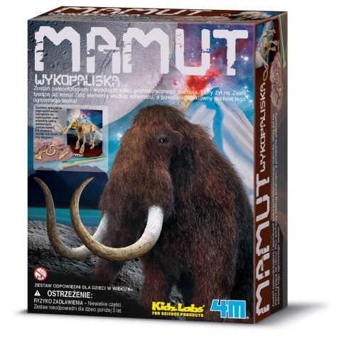 Wykopaliska - Mamut Wykopaliska - Mamut