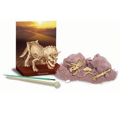Wykopaliska - Triceratops Wykopaliska - Triceratops