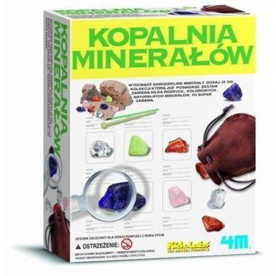 Wykopaliska - minerały Wykopaliska - minerały