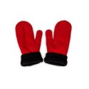 Zakochane rękawiczki - Czerwone serce