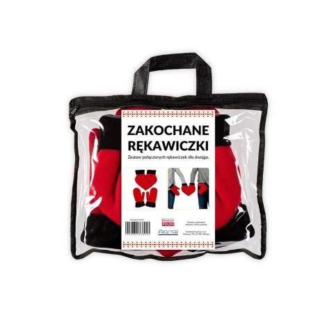 Zakochane rękawiczki - Czerwone serce Zakochane rękawiczki - Czerwone serce