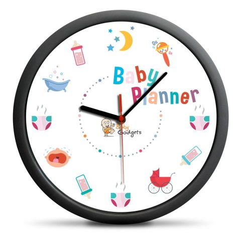 Zegar Baby Planner Zegar Baby Planner