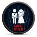 Zegar Game Over - cichy mechanizm Zegar Game Over - cichy mechanizm