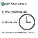 Zegar dla spóźnialskich (SK) - cichy mechanizm