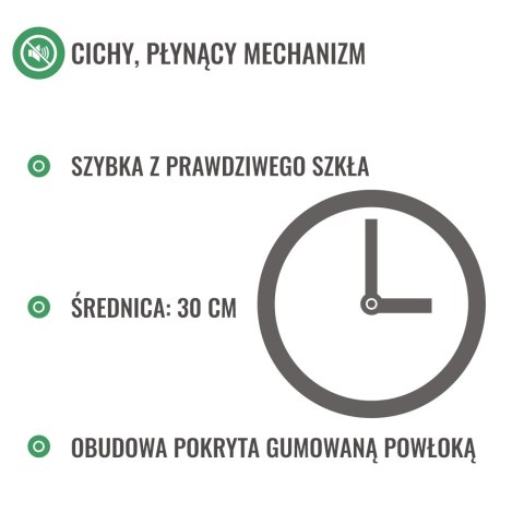 Zegar dla spóźnialskich (SK) - cichy mechanizm Zegar dla spóźnialskich (SK) - cichy mechanizm