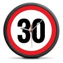 Zegar urodzinowy 30 - Przekrocz limit - cichy mechanizm