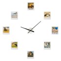 Zegar z ramkami na zdjęcia Impressions Clock