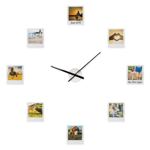 Zegar z ramkami na zdjęcia Impressions Clock Zegar z ramkami na zdjęcia Impressions Clock