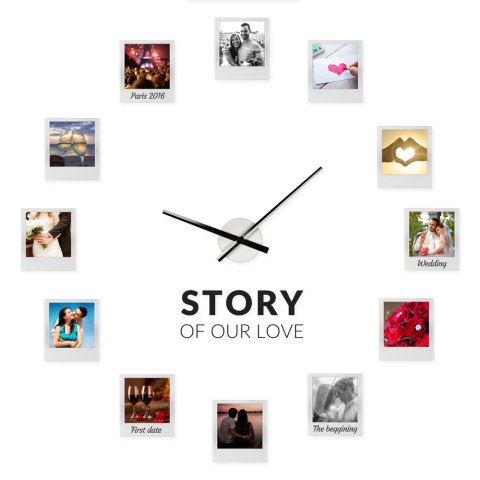 Zegar z ramkami na zdjęcia Impressions Clock Zegar z ramkami na zdjęcia Impressions Clock