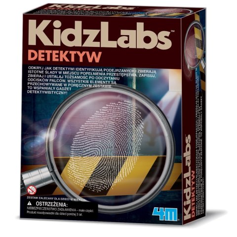 Zestaw małego detektywa Zestaw małego detektywa