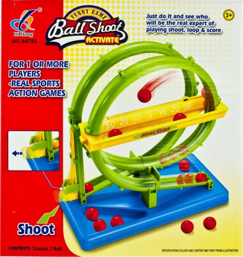 Gra Zręcznościowa Ball Shoot - WYRZUTNIA KULEK Gra Zręcznościowa Ball Shoot - WYRZUTNIA KULEK