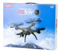 Dron RC SYMA X5SW 2,4GHz Kamera FPV Wi-Fi Dron RC SYMA X5SW 2,4GHz Kamera FPV Wi-Fi
