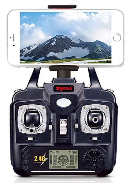 Dron RC SYMA X5SW 2,4GHz Kamera FPV Wi-Fi Dron RC SYMA X5SW 2,4GHz Kamera FPV Wi-Fi