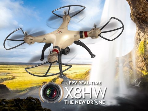 Dron RC SYMA X8HW 2,4GHz Kamera FPV Wi-Fi Dron RC SYMA X8HW 2,4GHz Kamera FPV Wi-Fi
