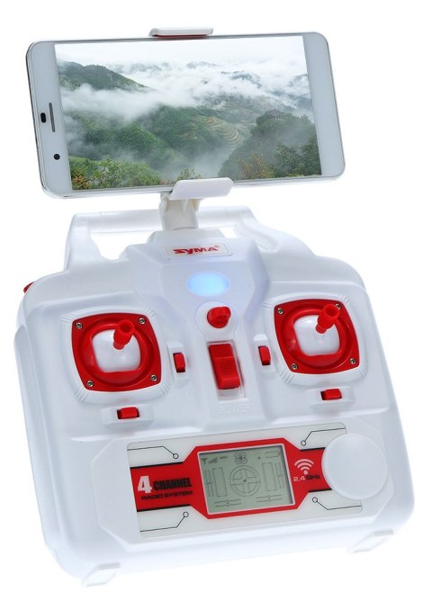 Dron RC SYMA X8HW 2,4GHz Kamera FPV Wi-Fi Dron RC SYMA X8HW 2,4GHz Kamera FPV Wi-Fi