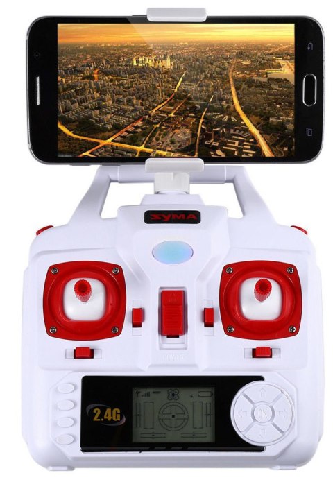 Dron RC SYMA X8HW 2,4GHz Kamera FPV Wi-Fi Dron RC SYMA X8HW 2,4GHz Kamera FPV Wi-Fi