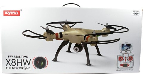 Dron RC SYMA X8HW 2,4GHz Kamera FPV Wi-Fi Dron RC SYMA X8HW 2,4GHz Kamera FPV Wi-Fi