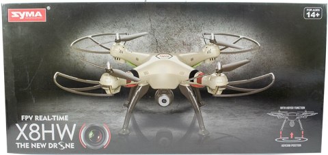 Dron RC SYMA X8HW 2,4GHz Kamera FPV Wi-Fi Dron RC SYMA X8HW 2,4GHz Kamera FPV Wi-Fi