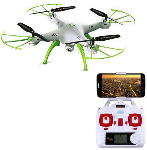 Dron RC Syma X5HW 2,4GHz kamera Wi-Fi Dron RC Syma X5HW 2,4GHz kamera Wi-Fi