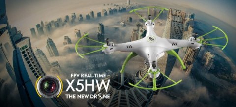 Dron RC Syma X5HW 2,4GHz kamera Wi-Fi Dron RC Syma X5HW 2,4GHz kamera Wi-Fi