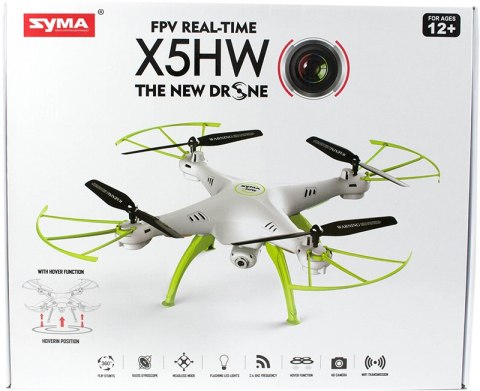 Dron RC Syma X5HW 2,4GHz kamera Wi-Fi Dron RC Syma X5HW 2,4GHz kamera Wi-Fi