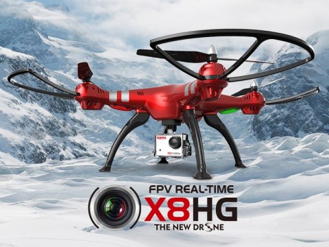 Dron RC Syma X8HG 2,4GHz Kamera HD Dron RC Syma X8HG 2,4GHz Kamera HD