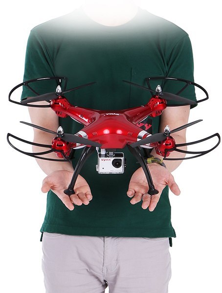 Dron RC Syma X8HG 2,4GHz Kamera HD Dron RC Syma X8HG 2,4GHz Kamera HD