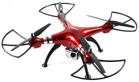 Dron RC Syma X8HG 2,4GHz Kamera HD Dron RC Syma X8HG 2,4GHz Kamera HD