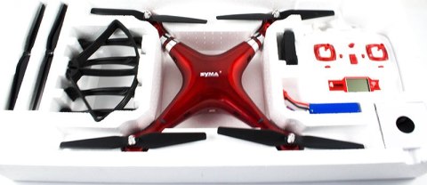 Dron RC Syma X8HG 2,4GHz Kamera HD Dron RC Syma X8HG 2,4GHz Kamera HD