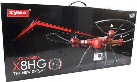 Dron RC Syma X8HG 2,4GHz Kamera HD Dron RC Syma X8HG 2,4GHz Kamera HD