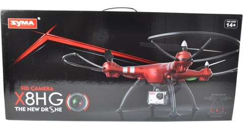Dron RC Syma X8HG 2,4GHz Kamera HD Dron RC Syma X8HG 2,4GHz Kamera HD