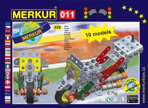Zestaw Konstrukcyjny motocykl MERKUR 011 Zestaw Konstrukcyjny motocykl MERKUR 011
