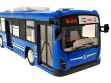 Autobus Zdalnie Sterowany RC z otwieranymi drzwiam Autobus Zdalnie Sterowany RC z otwieranymi drzwiam