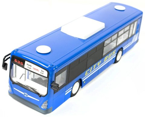 Autobus Zdalnie Sterowany RC z otwieranymi drzwiam Autobus Zdalnie Sterowany RC z otwieranymi drzwiam