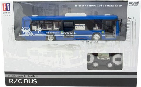 Autobus Zdalnie Sterowany RC z otwieranymi drzwiam Autobus Zdalnie Sterowany RC z otwieranymi drzwiam
