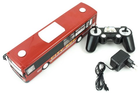 Autobus Zdalnie Sterowany RC z otwieranymi drzwiam Autobus Zdalnie Sterowany RC z otwieranymi drzwiam