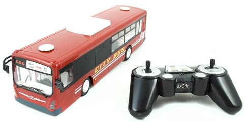 Autobus Zdalnie Sterowany RC z otwieranymi drzwiam Autobus Zdalnie Sterowany RC z otwieranymi drzwiam