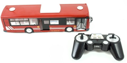 Autobus Zdalnie Sterowany RC z otwieranymi drzwiam Autobus Zdalnie Sterowany RC z otwieranymi drzwiam