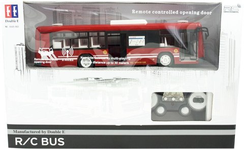 Autobus Zdalnie Sterowany RC z otwieranymi drzwiam Autobus Zdalnie Sterowany RC z otwieranymi drzwiam